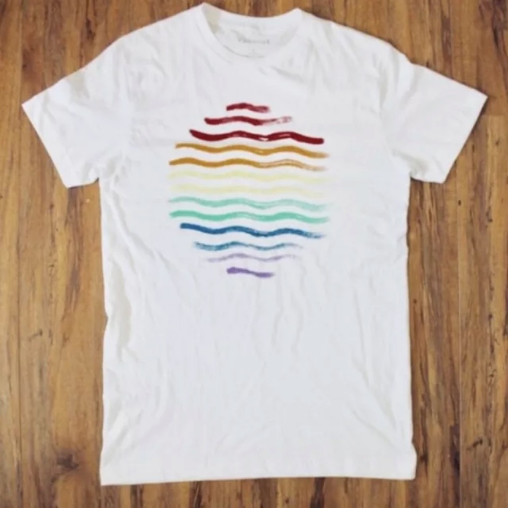 Vestige Mens Graphic Crew Neck Tee Logo T-Shirt XL